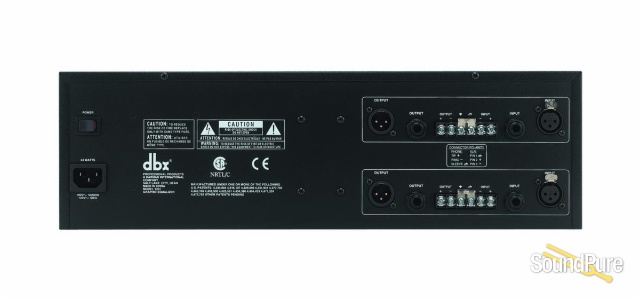 dbx 1231 12 Series Dual Channel 31-Band Equalizer — image 2