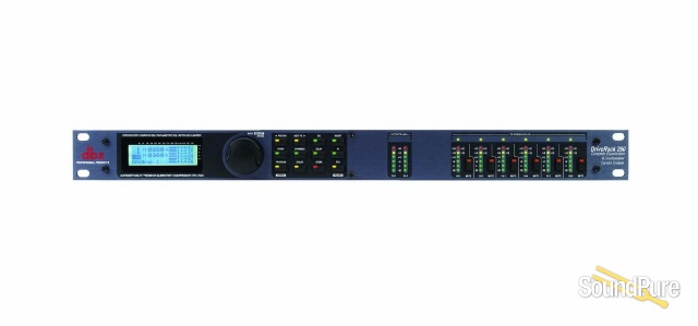 dbx DriveRack 260 2 x 6 Loudspeaker Management System — image 1