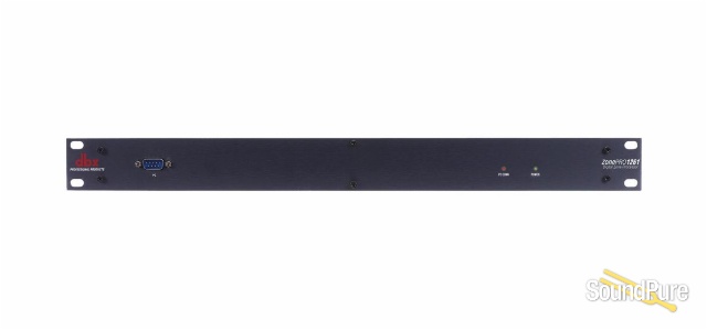 dbx ZonePRO 1261 12x6 Digital Zone Processor with Tamper-Proof Face
