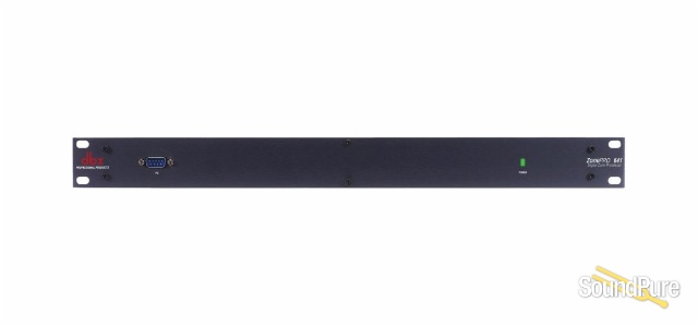 dbx ZonePRO 641 6x4 Digital Zone Processor with Tamper-Proof Face