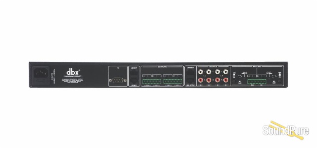 dbx ZonePRO 641 6x4 Digital Zone Processor with Tamper-Proof Face — image 2