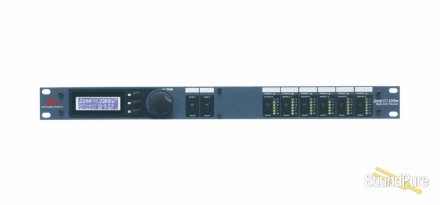 dbx ZonePro 1260m 12x6 Digital Zone Processor (Euroblock inputs) — image 1