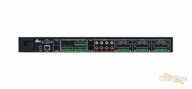 dbx ZonePro 1260m 12x6 Digital Zone Processor (Euroblock inputs) — image 2