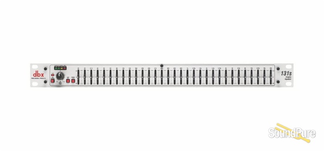 dbx 131s 2-Series Single 31 Band Graphic Equalizer