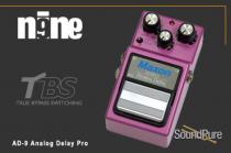 Maxon AD-9 Analog Delay Effect Pedal Maxon AD-9 Analog Delay Effect Pedal