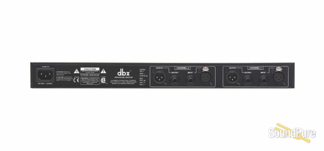 dbx 215s 2-Series Dual 15 Band Graphic Equalizer — image 2