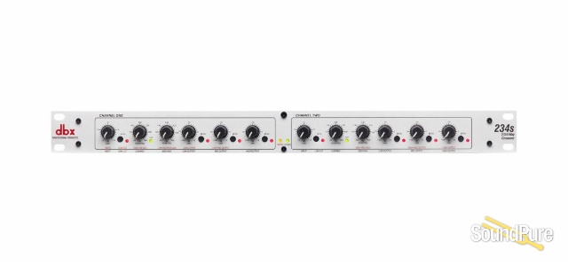 dbx 234s Stereo 2/3 Way, Mono 4-Way Crossover (TRS) — image 1