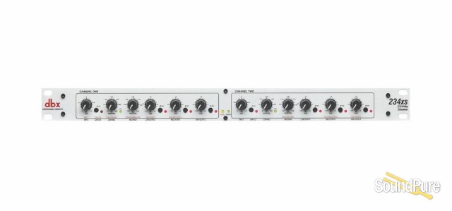 dbx 234xs Stereo 2/3 Way, Mono 4-Way Crossover (XLR)