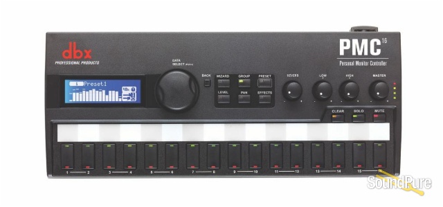 dbx PMC16 16 Channel Personal Monitor Controller — image 1
