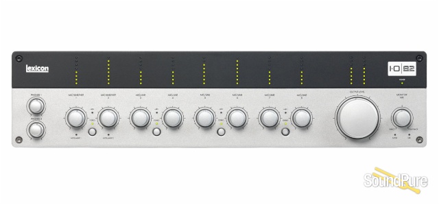 Lexicon I-O 82 desktop recording studio