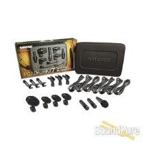 Shure PGADRUMKIT7 PG Alta Series 7pc Drum Mic Kit