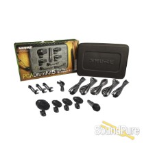 Shure PGADRUMKIT5 PG Alta Series 5pc Drum Mic Kit