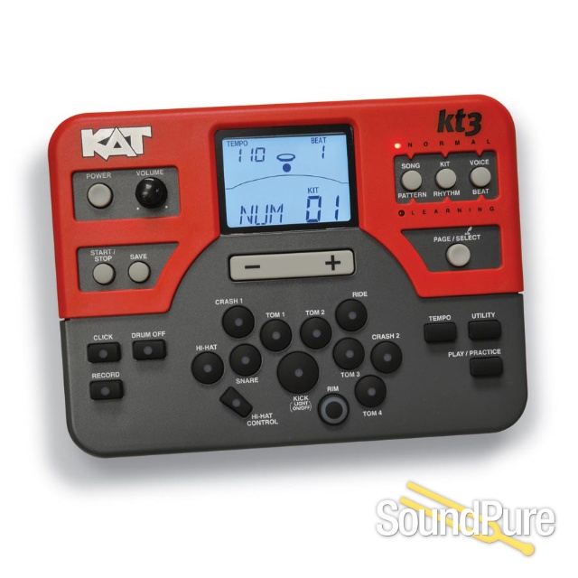 Kat Percussion KT3M Electronic Drum Sound Trigger Module — image 1