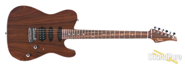 John Suhr Classic T 24 Pau Ferro Electric Guitar #28984 — image 4