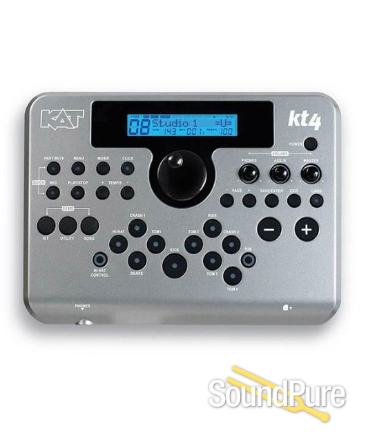 Kat Percussion KT4M Electronic Drum Sound Trigger Module — image 1