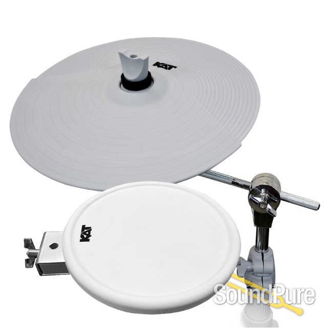 Kat Tom/Cymbal Electronic Drum Pad Expansion Pack — image 1