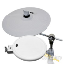 Kat Tom/Cymbal Electronic Drum Pad Expansion Pack Kat Tom/Cymbal Electronic Drum Pad Expansion Pack