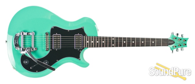 PRS S2 Starla Seafoam Green w/ Bigsby Electric Guitar — image 4