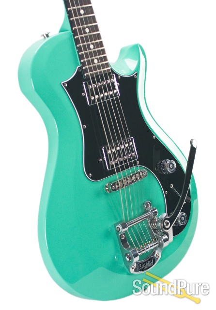 PRS S2 Starla Seafoam Green w/ Bigsby Electric Guitar — image 6