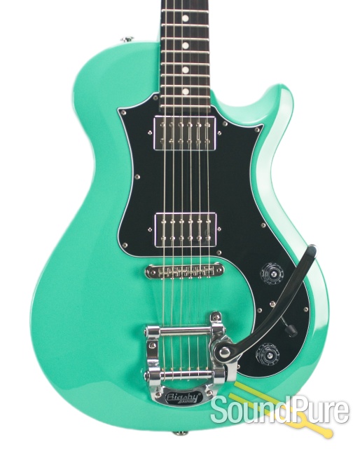 PRS S2 Starla Seafoam Green w/ Bigsby Electric Guitar — image 1