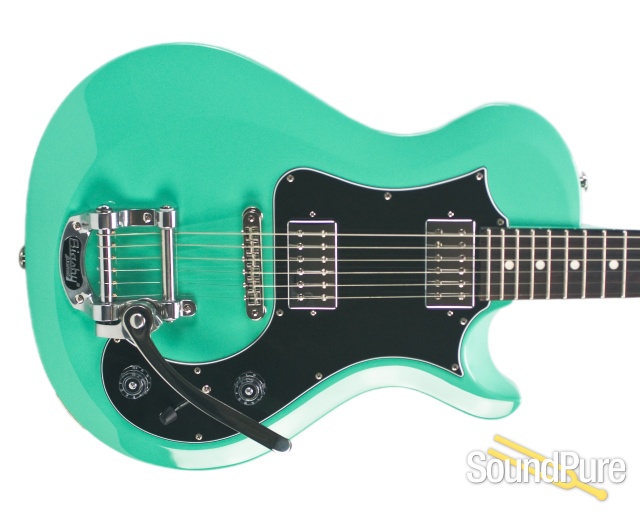 PRS S2 Starla Seafoam Green w/ Bigsby Electric Guitar — image 8