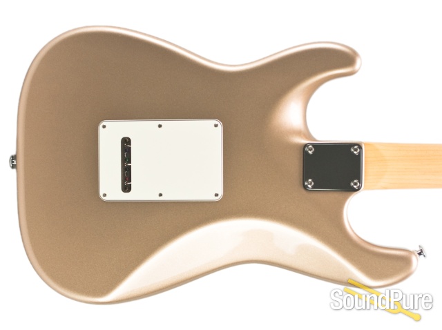 Suhr Classic Pro Shoreline Gold IRW SSS Electric Guitar — image 4