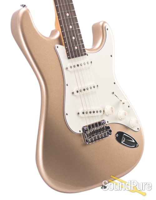 Suhr Classic Pro Shoreline Gold IRW SSS Electric Guitar — image 5