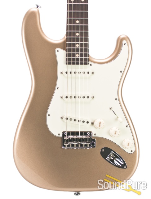 Suhr Classic Pro Shoreline Gold IRW SSS Electric Guitar — image 1