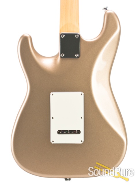 Suhr Classic Pro Shoreline Gold IRW SSS Electric Guitar — image 8