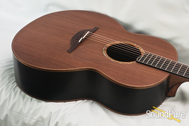 Lowden F50 African Blackwood/Sinker Redwood Acoustic - 19854 — image 2
