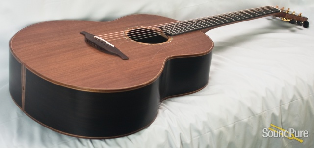 Lowden F50 African Blackwood/Sinker Redwood Acoustic - 19854 — image 3