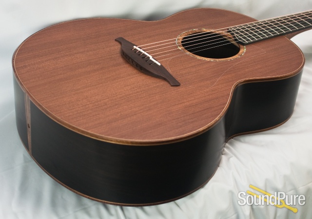 Lowden F50 African Blackwood/Sinker Redwood Acoustic - 19854 — image 4