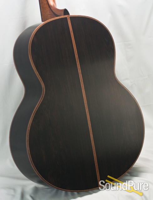 Lowden F50 African Blackwood/Sinker Redwood Acoustic - 19854 — image 5