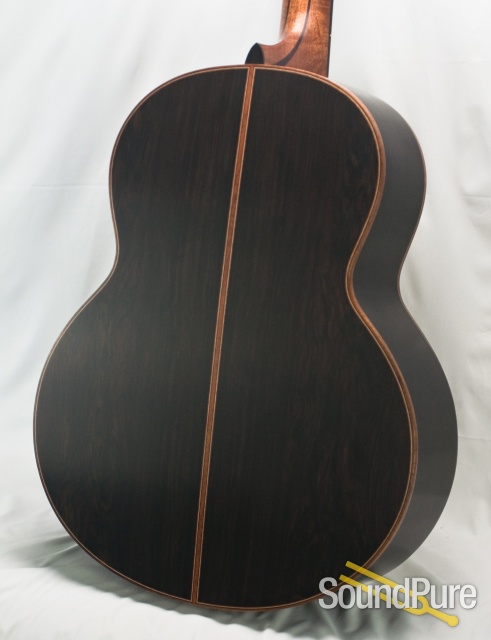 Lowden F50 African Blackwood/Sinker Redwood Acoustic - 19854 — image 6