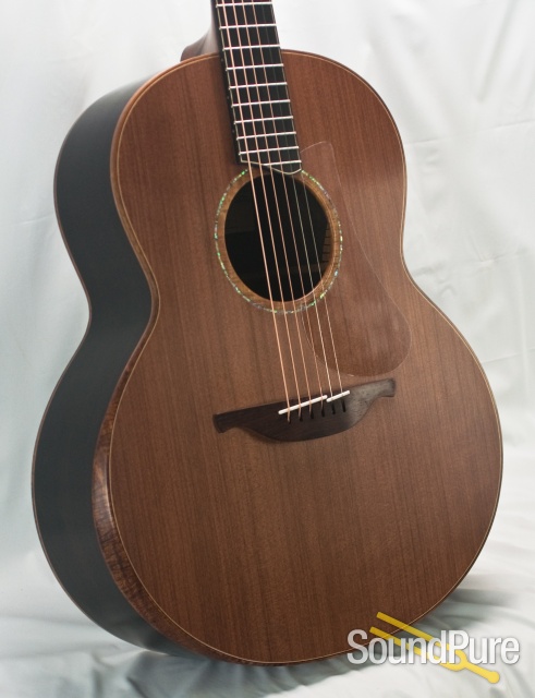Lowden F50 African Blackwood/Sinker Redwood Acoustic - 19854 — image 8
