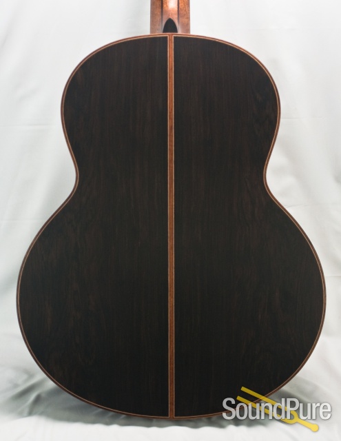 Lowden F50 African Blackwood/Sinker Redwood Acoustic - 19854 — image 10
