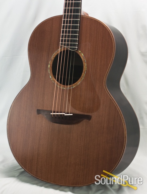 Lowden F50 African Blackwood/Sinker Redwood Acoustic - 19854 — image 11