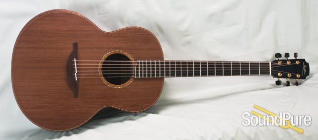Lowden F50 African Blackwood/Sinker Redwood Acoustic - 19854 — image 14