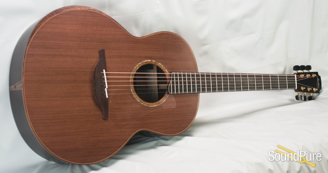 Lowden F50 African Blackwood/Sinker Redwood Acoustic - 19854 — image 15