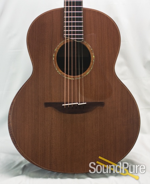 Lowden F50 African Blackwood/Sinker Redwood Acoustic - 19854 — image 1