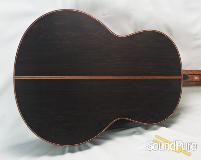Lowden F50 African Blackwood/Sinker Redwood Acoustic - 19854 — image 16