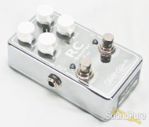 Xotic Effects RC Booster Scott Henderson Chrome Effect Pedal Xotic Effects RC Booster Scott Henderson Chrome Effect Pedal