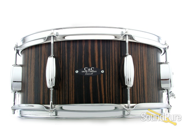 C&C Parkman Sunglasses Limited Box Set W/ 6.5X14 Snare Drum