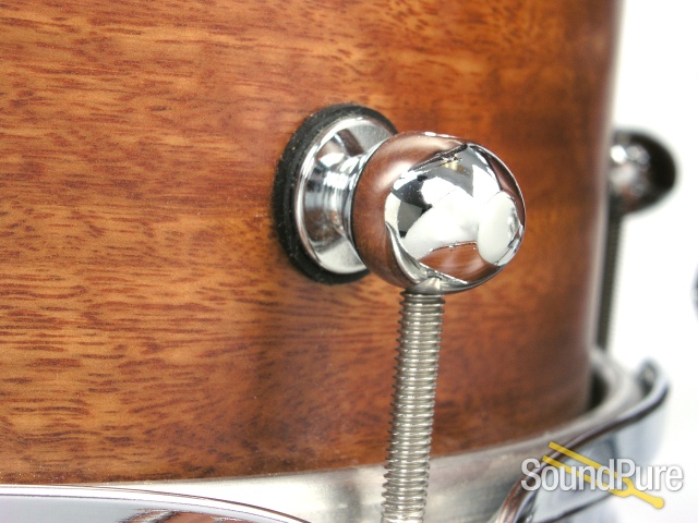 Brady 4pc Spotted Gum Ply Drum Set-Natural Satin — image 7