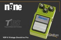 Maxon VOP-9 Vintage Overdrive Pedal Maxon VOP-9 Vintage Overdrive Pedal