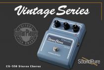 Maxon CS-550 Stereo Chorus Effect Pedal Maxon CS-550 Stereo Chorus Effect Pedal