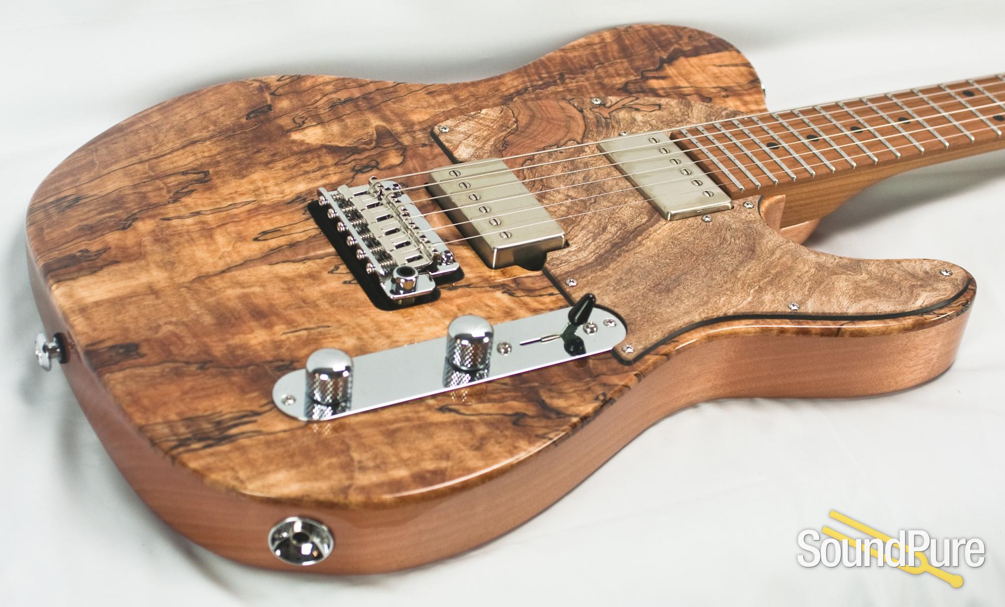 John Suhr Classic T 24 Spalted Maple Electric Guitar 29301