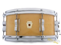 Ludwig 6x13 Maple Classic Natural Gloss Snare Drum