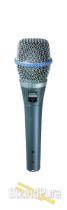 Shure BETA 87A Supercardioid Handheld Condenser Microphone Shure BETA 87A Supercardioid Handheld Condenser Microphone