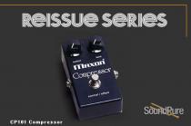 Maxon CP-101 Compressor Effect Pedal Maxon CP-101 Compressor Effect Pedal